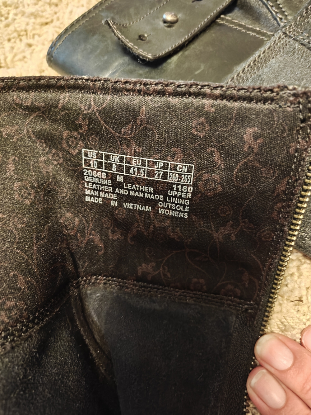 Timberland Bethel Riding boots - Picture 4 of 5